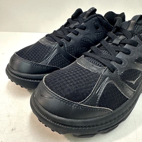 EXCELLENT Engineered Garments x Hoka One One Bondi B Triple Black Men\'s 10.5 main image 7